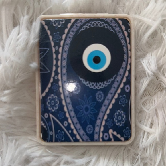 Accessories - Blue Evil Eye Patterned Accessory